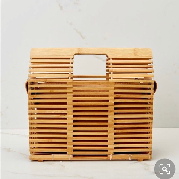Target Handbags - Bamboo Hand Bag NWT Target Bag hand made
